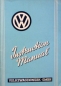 Preview: Volkswagen Beetle 1950 Owner Manual (7224)